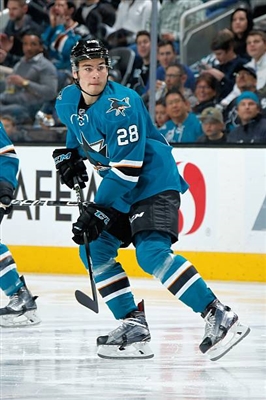 Timo Meier stickers 3571155