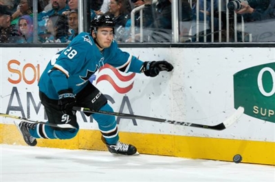 Timo Meier stickers 3571162