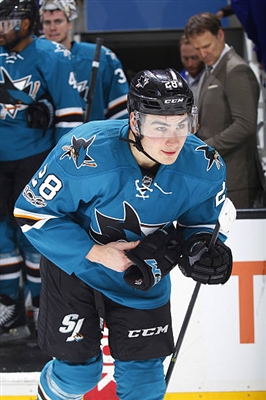 Timo Meier stickers 3571172