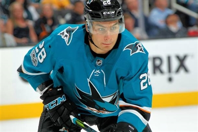 Timo Meier stickers 3571249