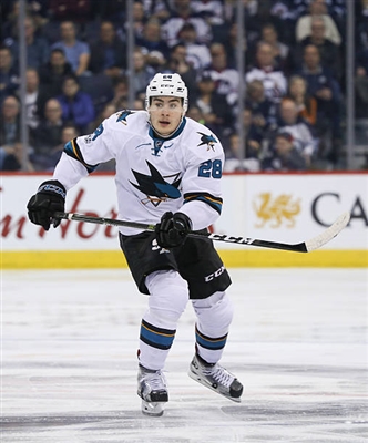 Timo Meier stickers 3571262