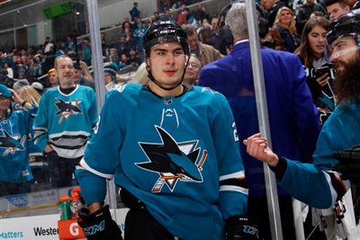Timo Meier stickers 3571264