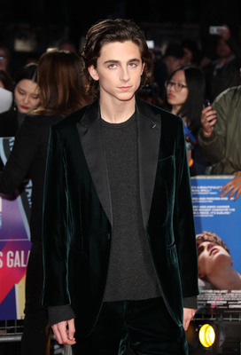 Timothee Chalamet mouse pad