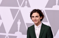 Timothee Chalamet Longsleeve T-shirt #3052276
