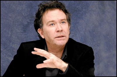 Timothy Hutton wooden framed poster