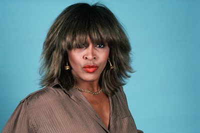 Tina Turner canvas poster
