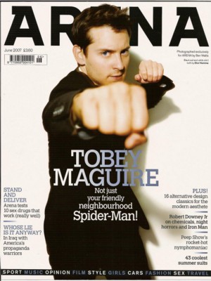 Tobey Maguire stickers 1493874