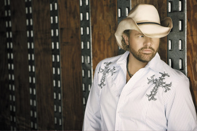 Toby Keith wooden framed poster