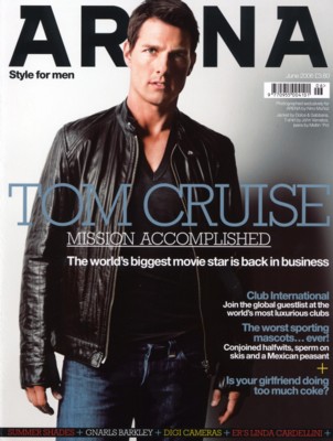 Tom Cruise Mouse Pad 1457073