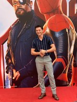 Tom Holland Longsleeve T-shirt #3863373