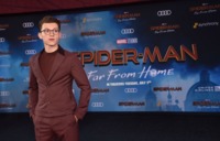 Tom Holland Longsleeve T-shirt #3889975