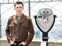 Tom Holland Longsleeve T-shirt #3889989