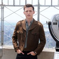 Tom Holland Longsleeve T-shirt #3889997