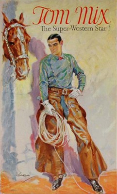 Tom Mix posters