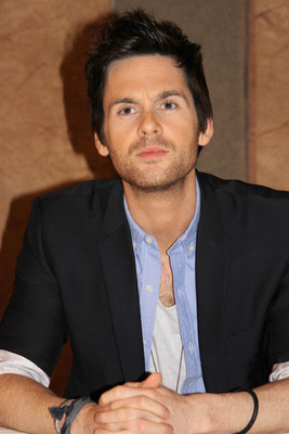 Tom Riley canvas poster
