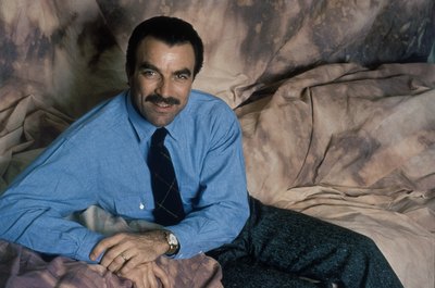Tom Selleck Mouse Pad 2199312