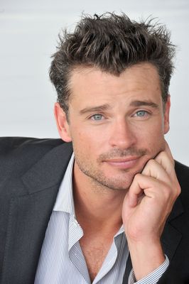 Tom Welling canvas poster