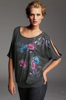 Toni Garrn Longsleeve T-shirt #2157817