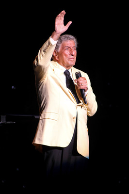 Tony Bennett stickers 2546638