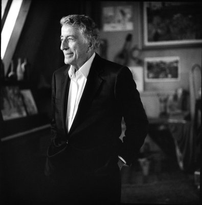 Tony Bennett stickers 2546645