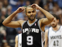 Tony Parker magic mug #G328433