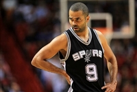 Tony Parker tote bag #G1677566