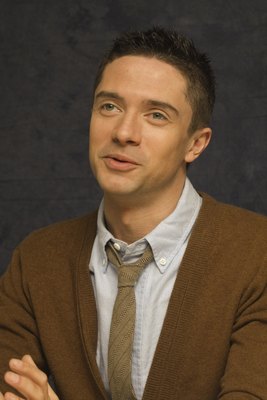 Topher Grace canvas poster
