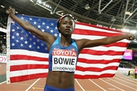 Tori Bowie tote bag #G1875052