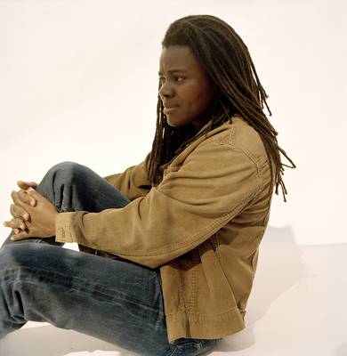 Tracy Chapman wooden framed poster