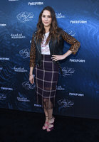 Troian Bellisario longsleeve t-shirt #3236496