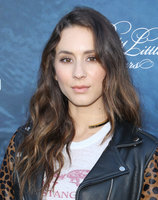 Troian Bellisario longsleeve t-shirt #3236505