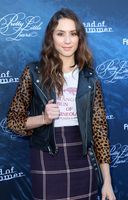 Troian Bellisario longsleeve t-shirt #3236592