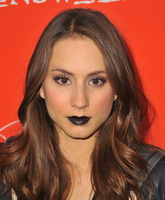 Troian Bellisario longsleeve t-shirt #3236636