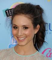 Troian Bellisario longsleeve t-shirt #3236684