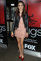 Troian Bellisario longsleeve t-shirt #3236806