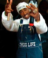 Tupac Amaru Shakur Longsleeve T-shirt #2701950