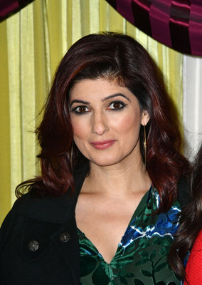 Twinkle Khanna canvas poster