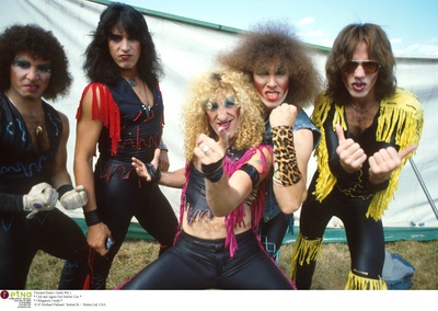Twisted Sister canvas poster