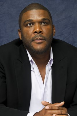 Tyler Perry wooden framed poster