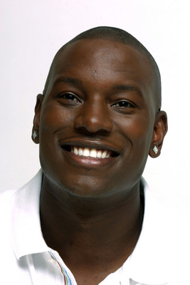 Tyrese Gibson wooden framed poster