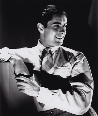 Tyrone Power mouse pad
