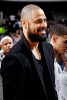 Tyson Chandler Longsleeve T-shirt #3382810