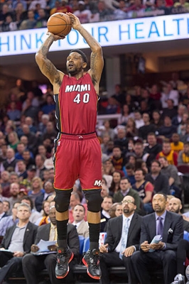 Udonis Haslem stickers 3403376