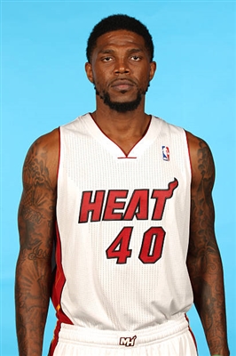 Udonis Haslem stickers 3403477