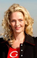 Uma Thurman Longsleeve T-shirt #1441758