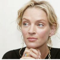Uma Thurman Longsleeve T-shirt #1457113