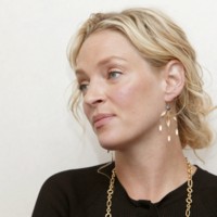Uma Thurman Longsleeve T-shirt #1457129