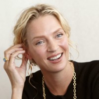 Uma Thurman Longsleeve T-shirt #1457130