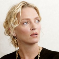 Uma Thurman Longsleeve T-shirt #1457137