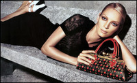 Uma Thurman magic mug #G419827